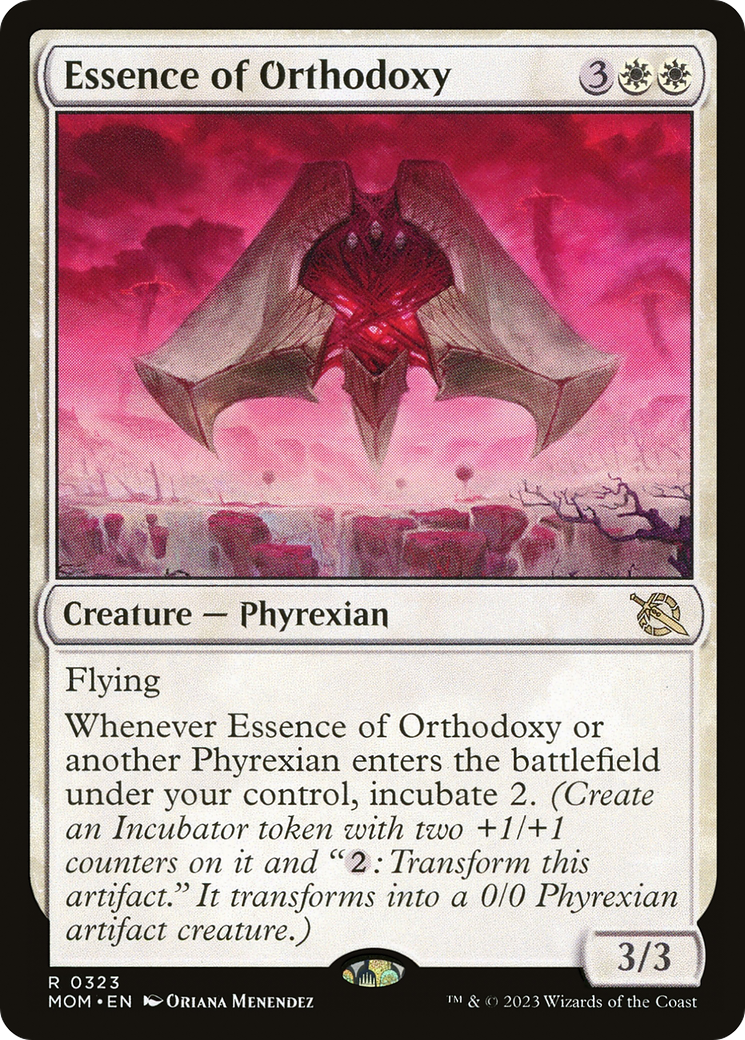 Essence of Orthodoxy [March of the Machine] - Magic: The Gathering - Card Brawlers | Quebec | Canada |