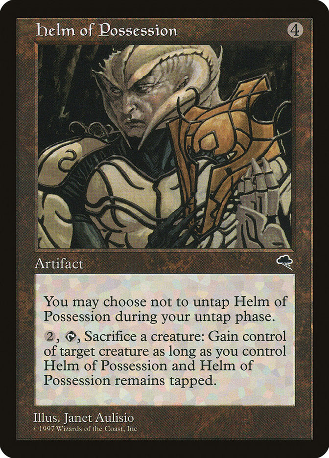 Helm of Possession [Tempest] - Magic: The Gathering - Card Brawlers | Quebec | Canada |