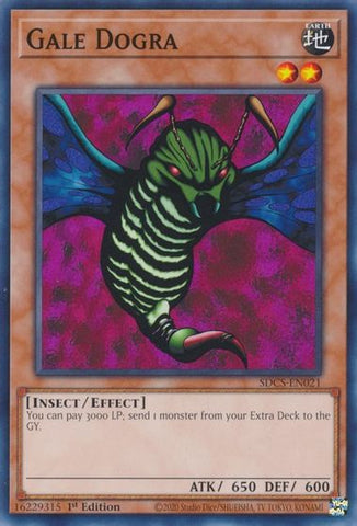 Gale Dogra [SDCS-EN021] Common - Yu-Gi-Oh! - Card Brawlers | Quebec | Canada |