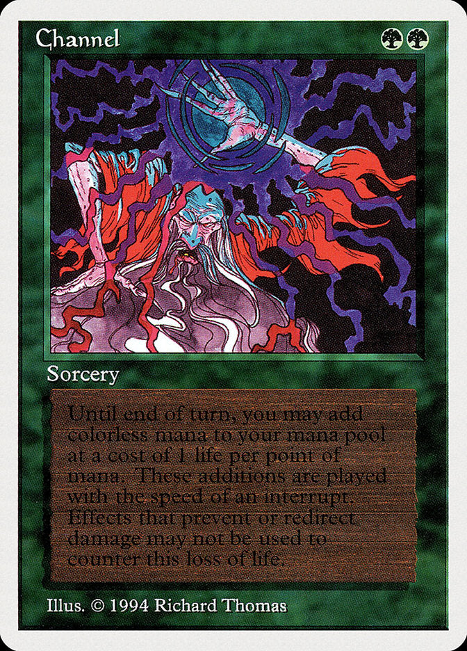 Channel [Summer Magic / Edgar] - Magic: The Gathering - Card Brawlers | Quebec | Canada |