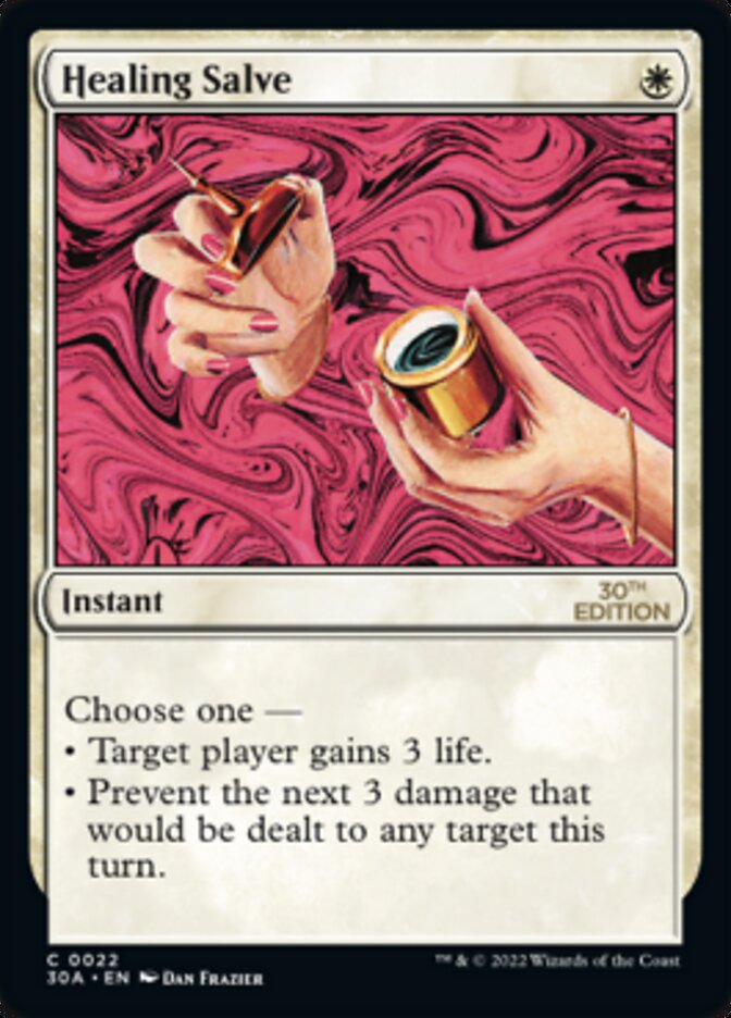 Healing Salve [30th Anniversary Edition] - Magic: The Gathering - Card Brawlers | Quebec | Canada |