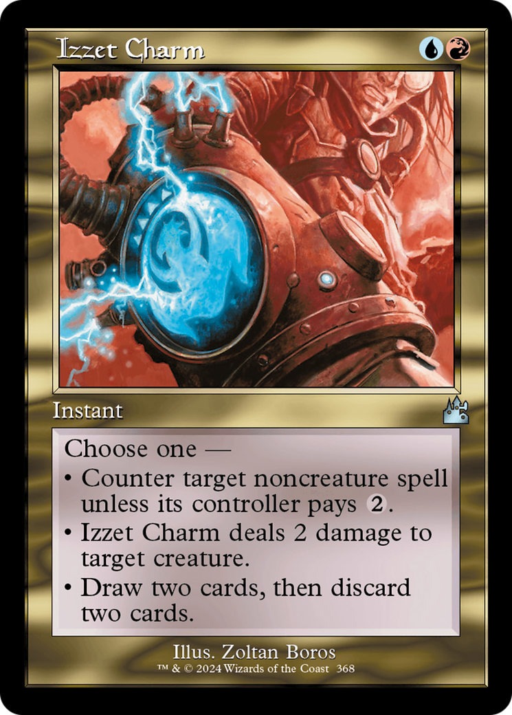 Izzet Charm (Retro Frame) [Ravnica Remastered] - Magic: The Gathering - Card Brawlers | Quebec | Canada |
