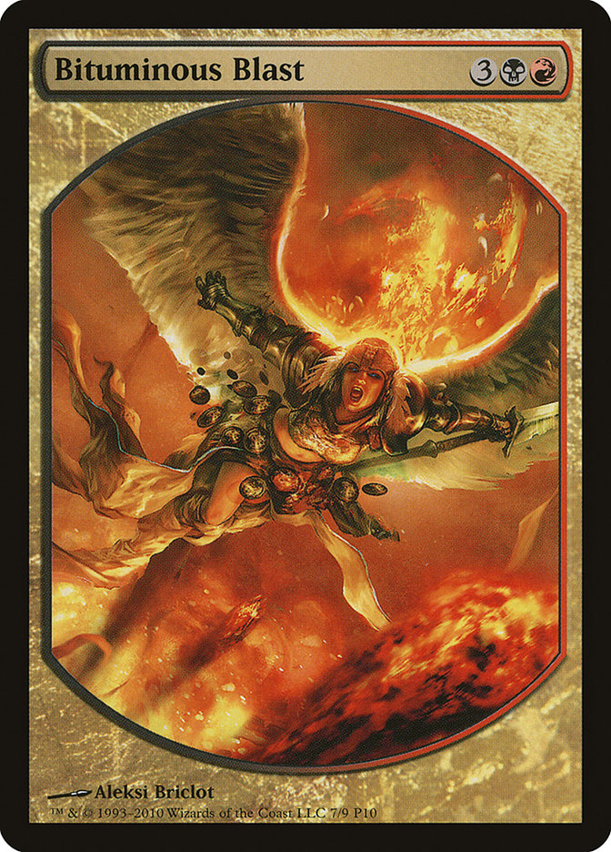 Bituminous Blast [Magic Player Rewards 2010] - Magic: The Gathering - Card Brawlers | Quebec | Canada |