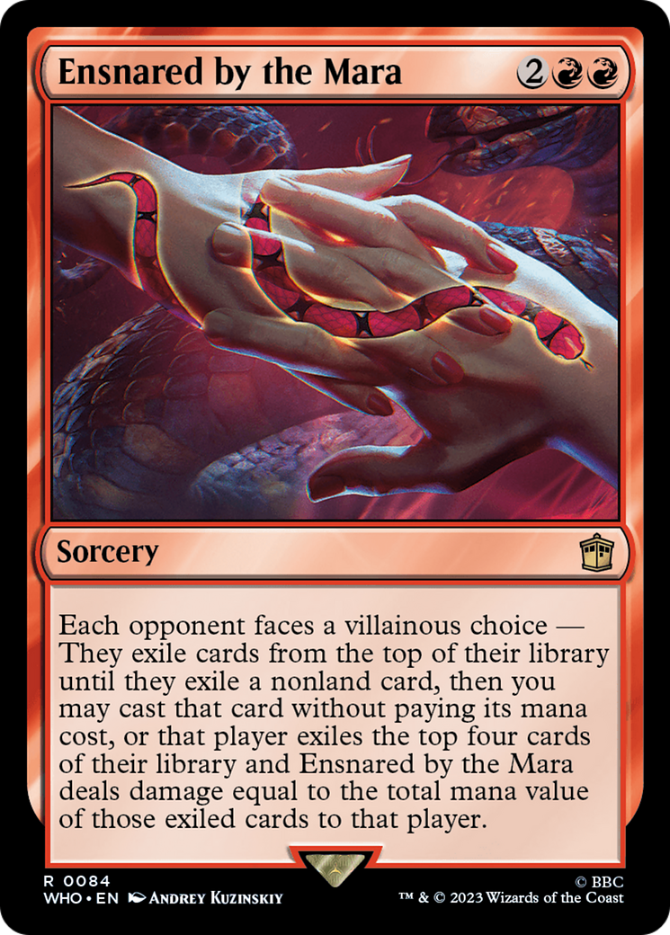 Ensnared by the Mara [Doctor Who] - Magic: The Gathering - Card Brawlers | Quebec | Canada |
