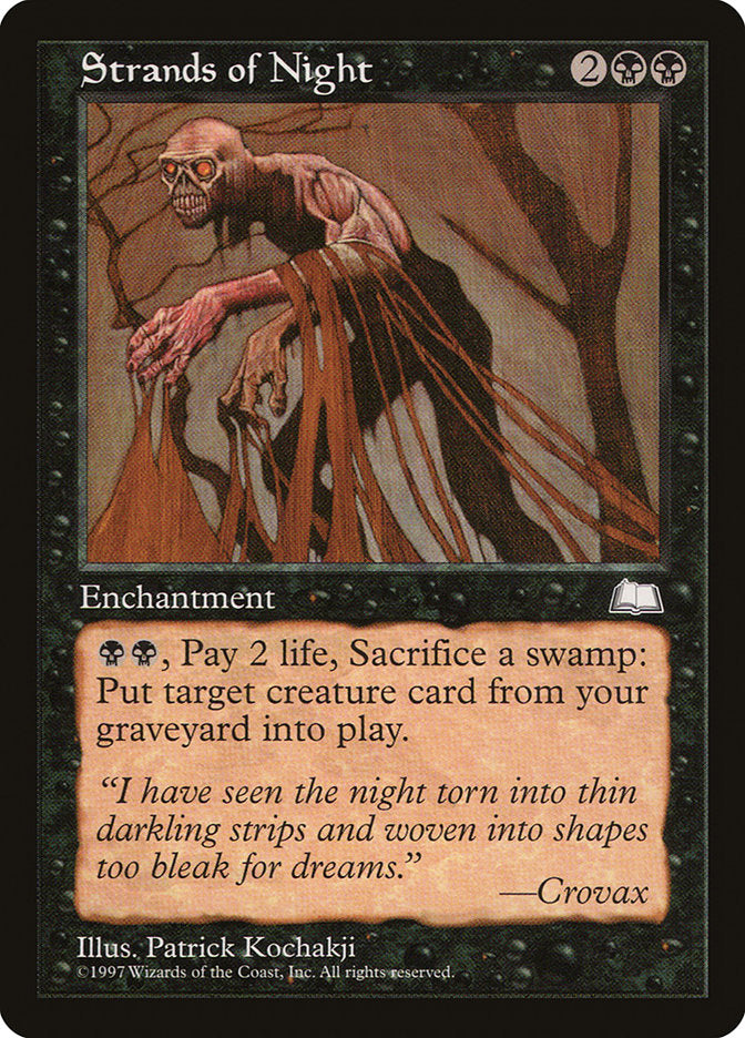 Strands of Night [Weatherlight] - Magic: The Gathering - Card Brawlers | Quebec | Canada |