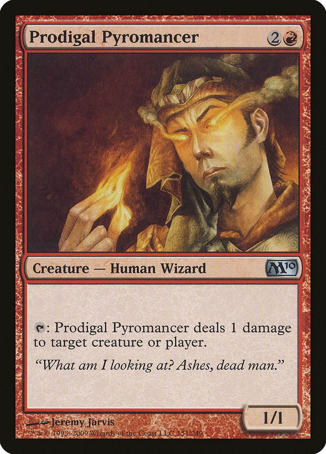 Prodigal Pyromancer [Magic 2010] - Magic: The Gathering - Card Brawlers | Quebec | Canada |