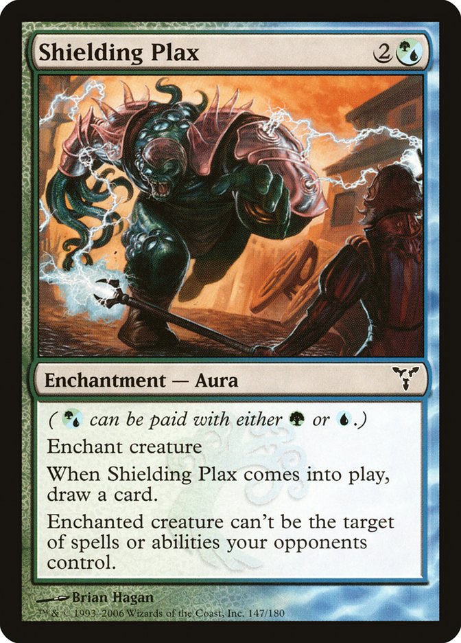 Shielding Plax [Dissension] - Magic: The Gathering - Card Brawlers | Quebec | Canada |