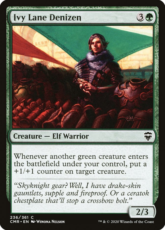 Ivy Lane Denizen [Commander Legends] - Magic: The Gathering - Card Brawlers | Quebec | Canada |