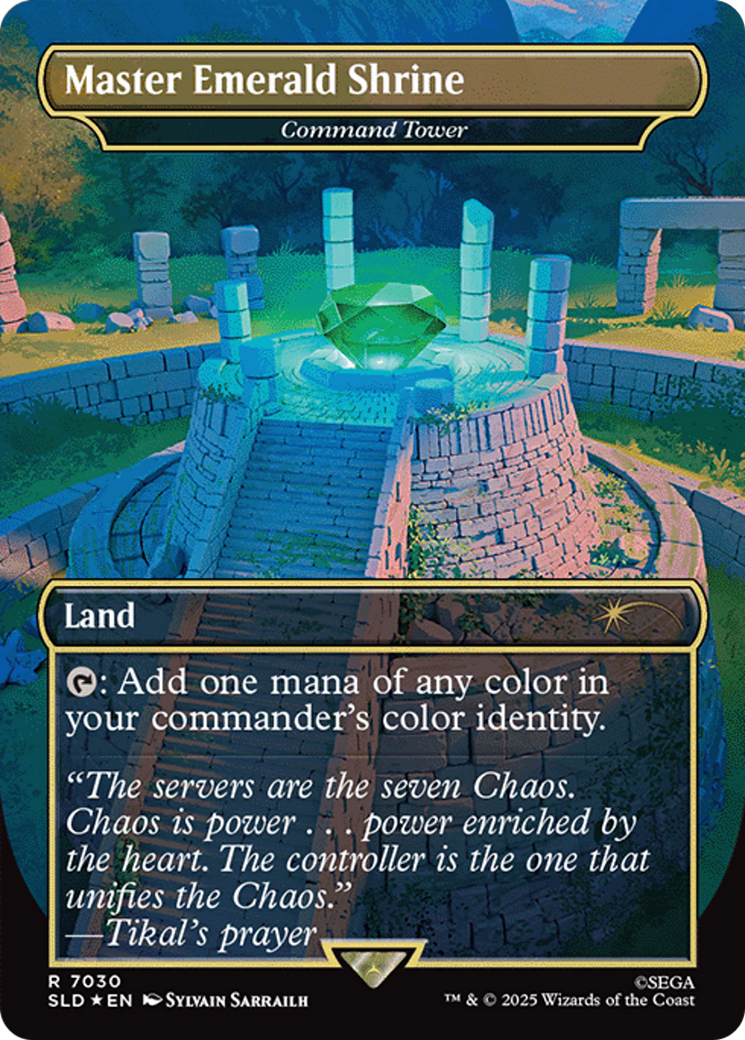 Command Tower (7067) (Confetti Foil) [Secret Lair Drop Series] - Magic: The Gathering - Card Brawlers | Quebec | Canada |