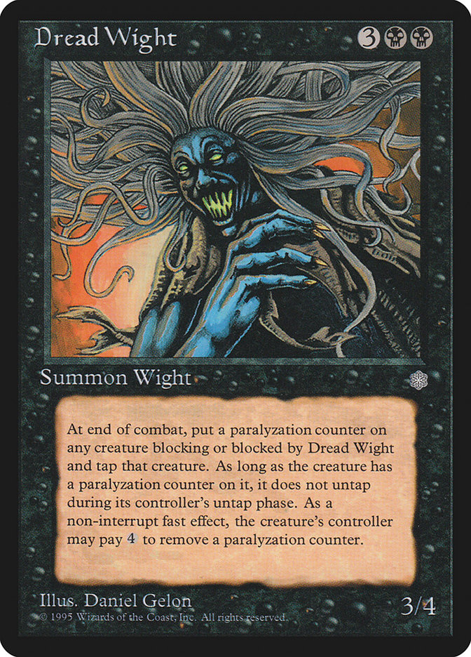 Dread Wight [Ice Age] - Magic: The Gathering - Card Brawlers | Quebec | Canada |