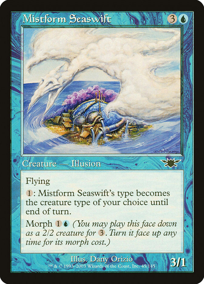 Mistform Seaswift [Legions] - Magic: The Gathering - Card Brawlers | Quebec | Canada |