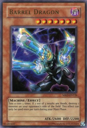 Barrel Dragon [MRD-EN126] Ultra Rare - Yu-Gi-Oh! - Card Brawlers | Quebec | Canada |