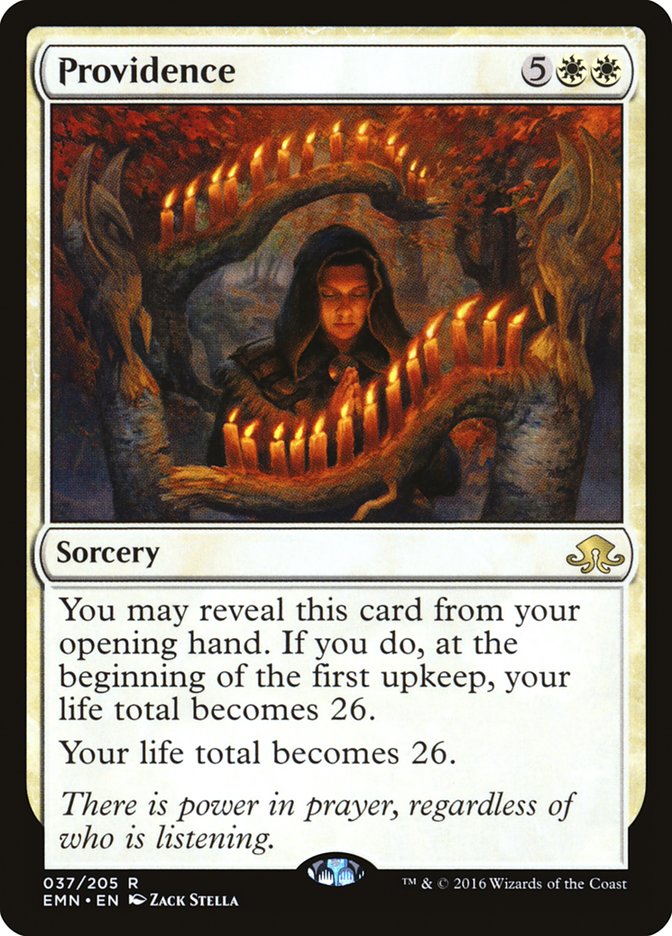 Providence [Eldritch Moon] - Magic: The Gathering - Card Brawlers | Quebec | Canada |