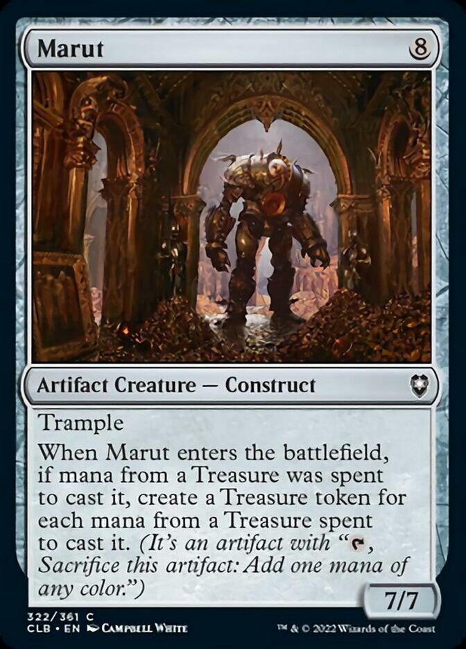Marut [Commander Legends: Battle for Baldur's Gate] - Magic: The Gathering - Card Brawlers | Quebec | Canada |