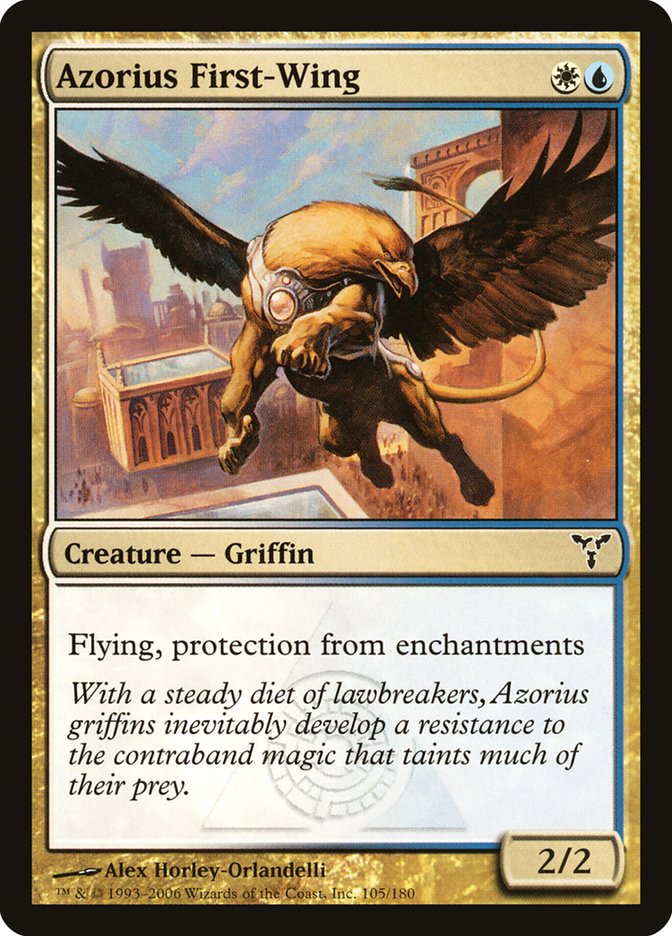 Azorius First-Wing [Dissension] - Magic: The Gathering - Card Brawlers | Quebec | Canada |