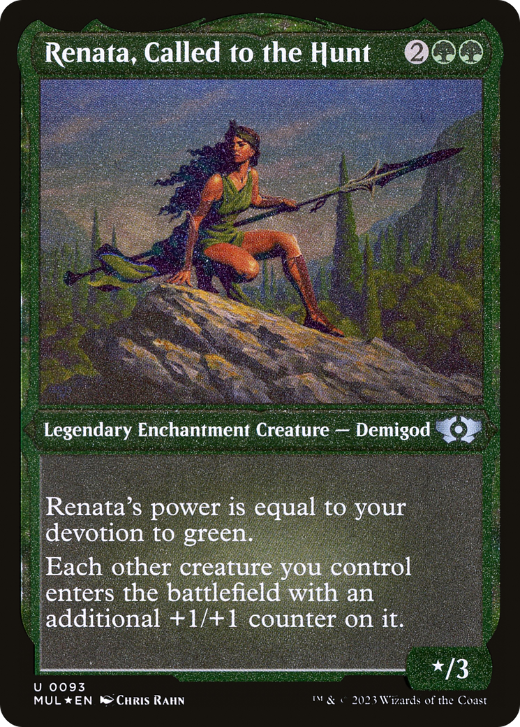Renata, Called to the Hunt (Foil Etched) [Multiverse Legends] - Magic: The Gathering - Card Brawlers | Quebec | Canada |
