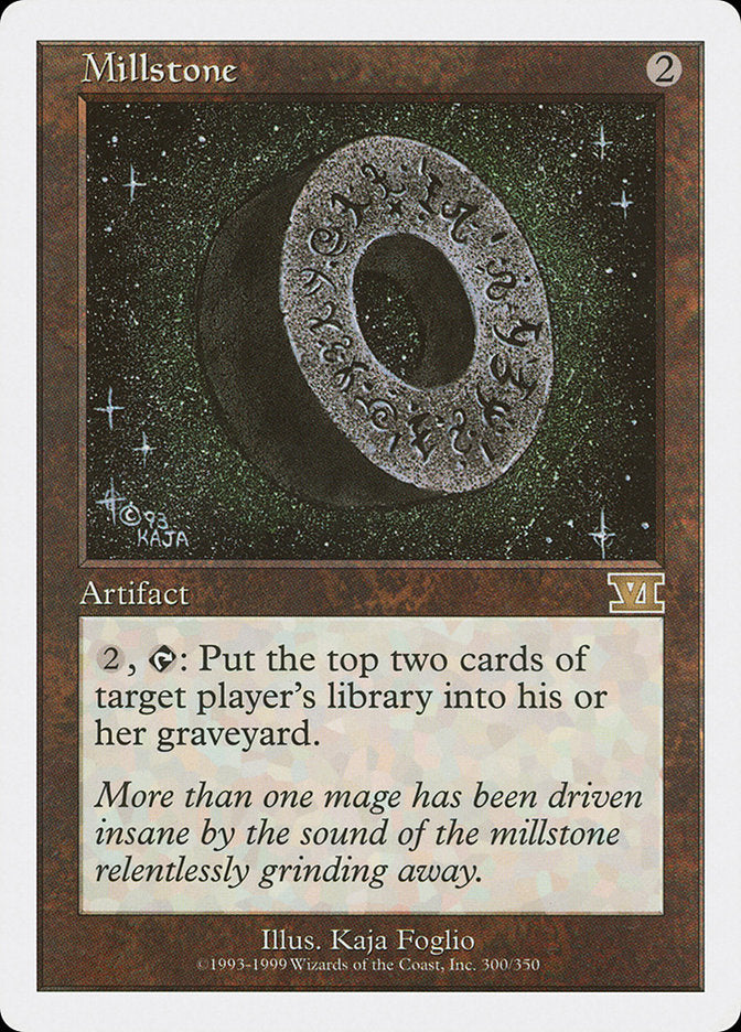 Millstone [Classic Sixth Edition] - Magic: The Gathering - Card Brawlers | Quebec | Canada |