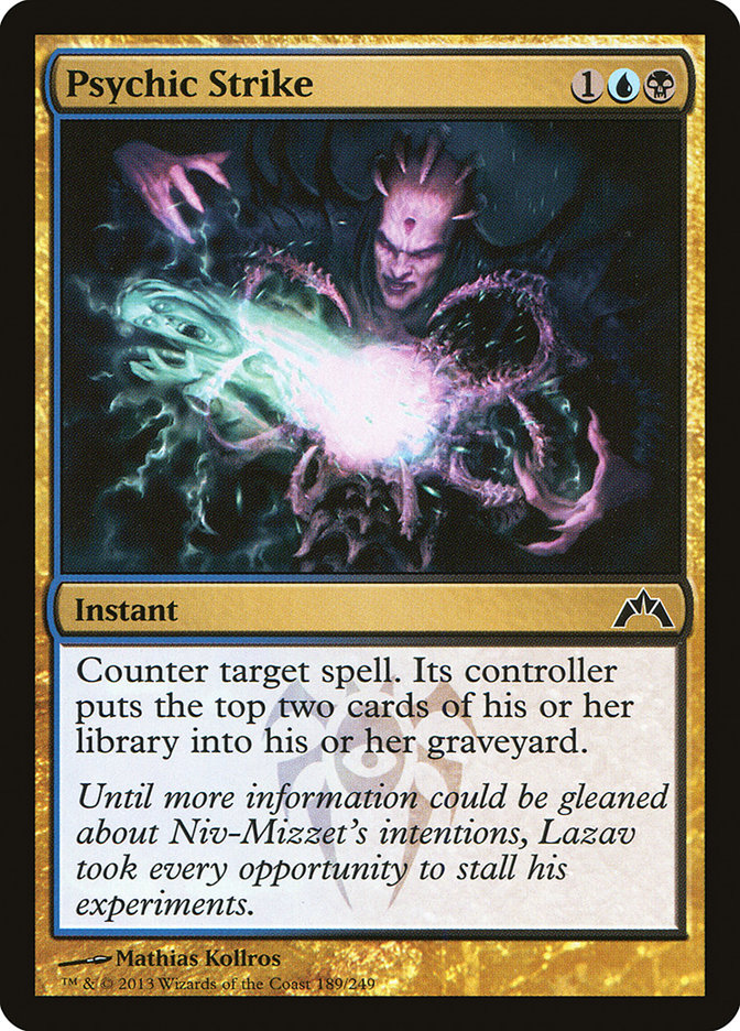 Psychic Strike [Gatecrash] - Magic: The Gathering - Card Brawlers | Quebec | Canada |
