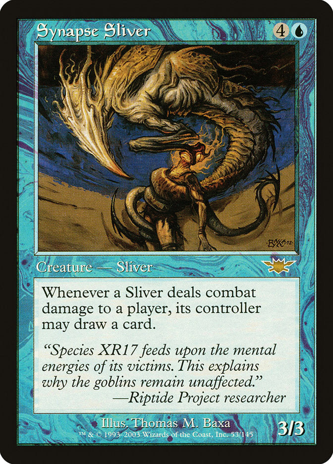 Synapse Sliver [Legions] - Magic: The Gathering - Card Brawlers | Quebec | Canada |