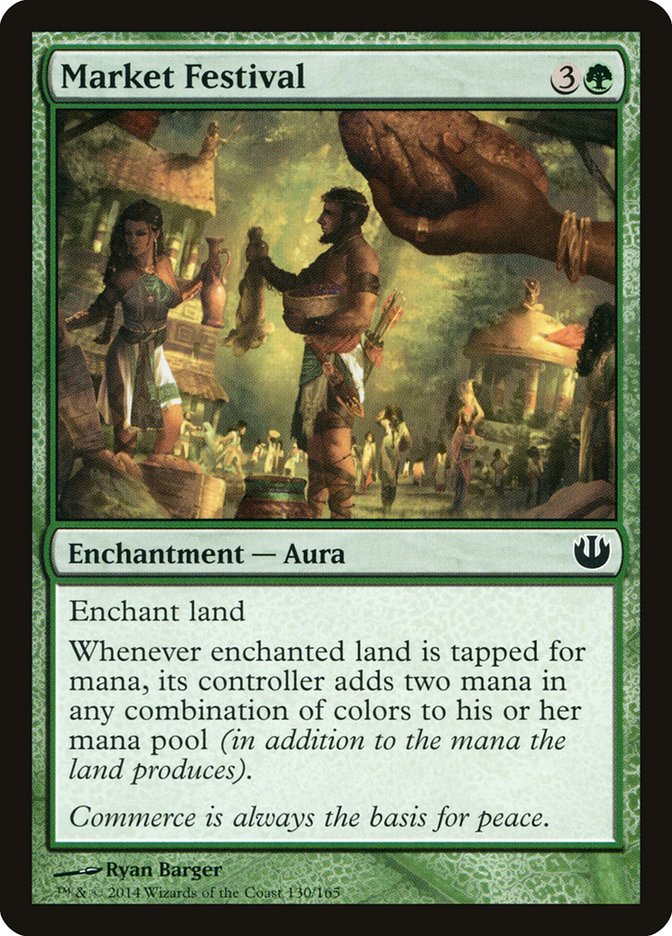 Market Festival [Journey into Nyx] - Magic: The Gathering - Card Brawlers | Quebec | Canada |