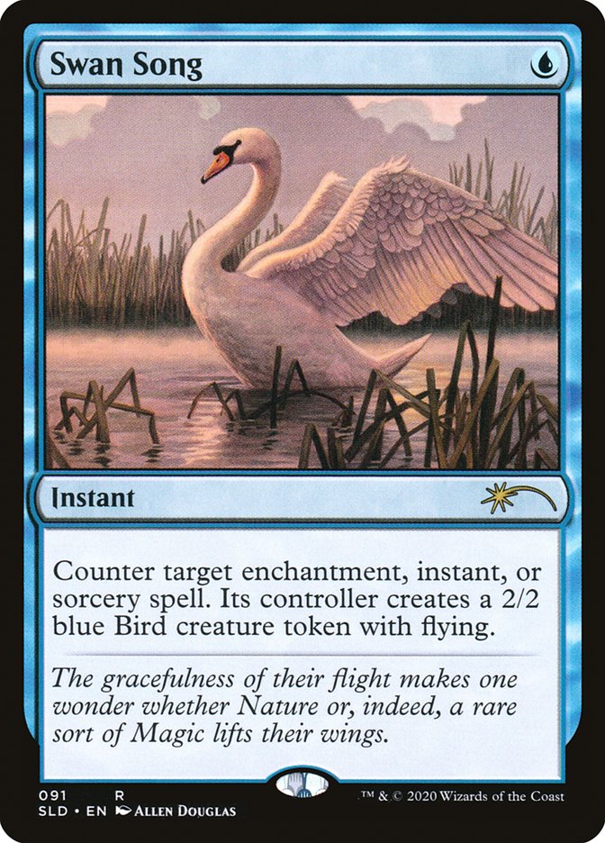 Swan Song [Secret Lair Drop Series] - Magic: The Gathering - Card Brawlers | Quebec | Canada |