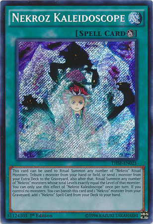 Nekroz Kaleidoscope [THSF-EN021] Secret Rare - Yu-Gi-Oh! - Card Brawlers | Quebec | Canada |