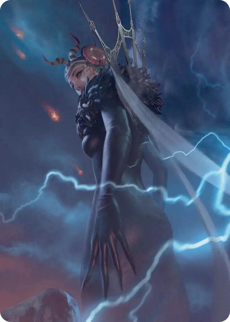 Edea, Possessed Sorceress Scene Art Card [FINAL FANTASY Art Series] - Card Brawlers
