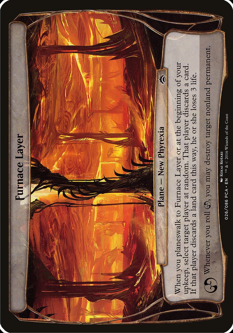 Furnace Layer (Planes) [Planechase Anthology Planes] - Magic: The Gathering - Card Brawlers | Quebec | Canada |