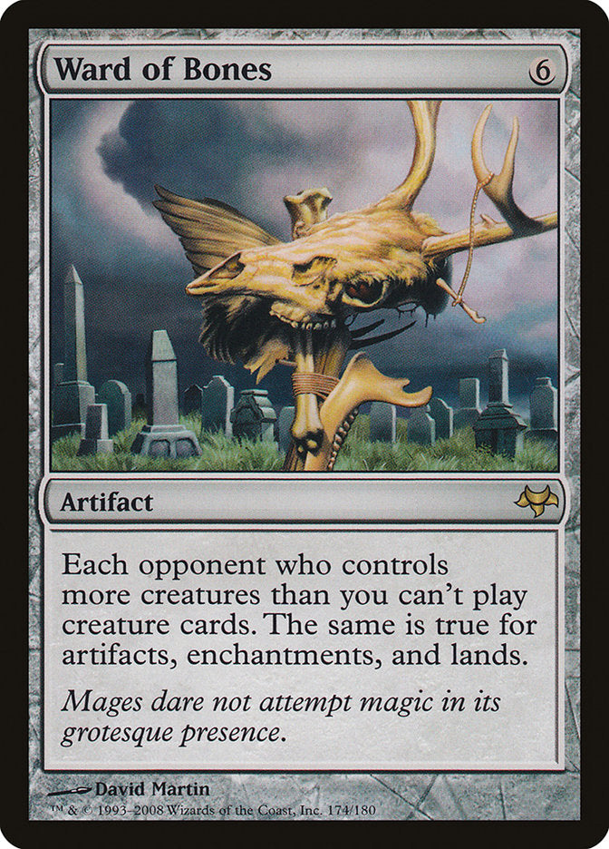 Ward of Bones [Eventide] - Magic: The Gathering - Card Brawlers | Quebec | Canada |
