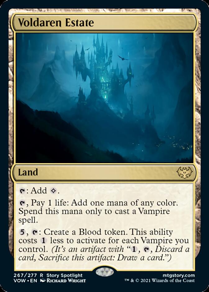 Voldaren Estate [Innistrad: Crimson Vow] - Magic: The Gathering - Card Brawlers | Quebec | Canada |