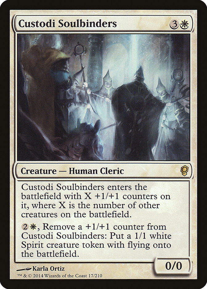 Custodi Soulbinders [Conspiracy] - Magic: The Gathering - Card Brawlers | Quebec | Canada |