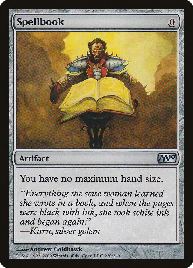 Spellbook [Magic 2010] - Magic: The Gathering - Card Brawlers | Quebec | Canada |