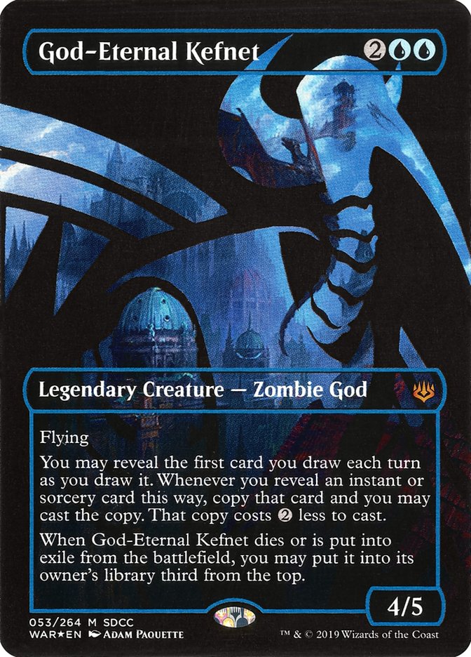 God-Eternal Kefnet [San Diego Comic-Con 2019] - Magic: The Gathering - Card Brawlers | Quebec | Canada |