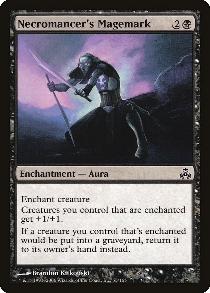 Necromancer's Magemark [Guildpact] - Magic: The Gathering - Card Brawlers | Quebec | Canada |