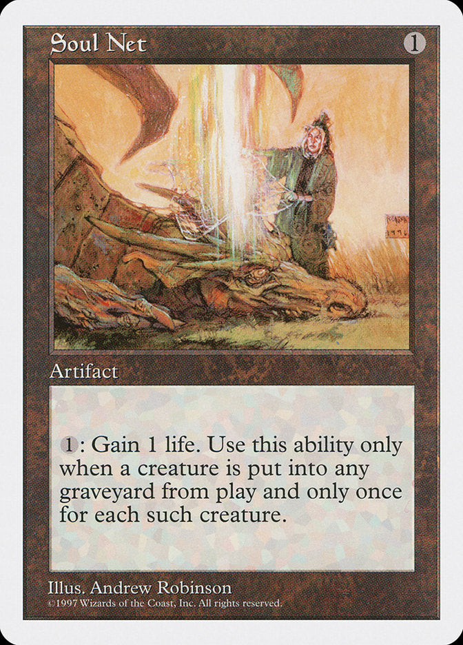 Soul Net [Fifth Edition] - Magic: The Gathering - Card Brawlers | Quebec | Canada |