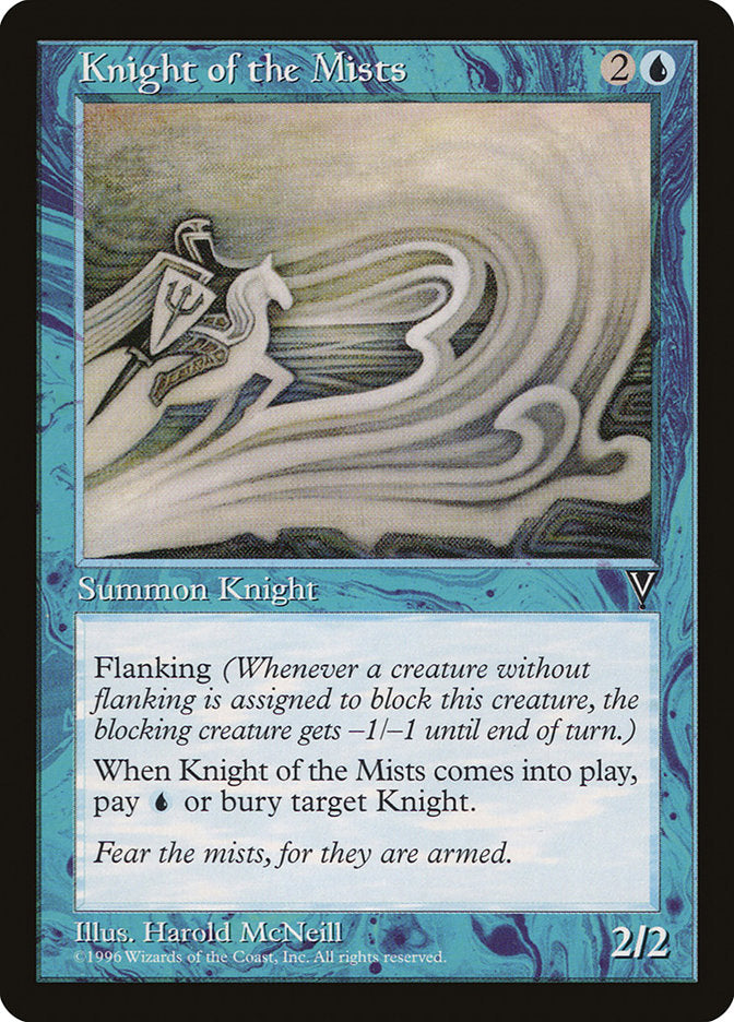 Knight of the Mists [Visions] - Magic: The Gathering - Card Brawlers | Quebec | Canada |