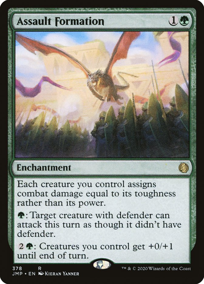 Assault Formation [Jumpstart] - Magic: The Gathering - Card Brawlers | Quebec | Canada |