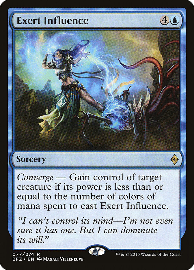 Exert Influence [Battle for Zendikar] - Magic: The Gathering - Card Brawlers | Quebec | Canada |