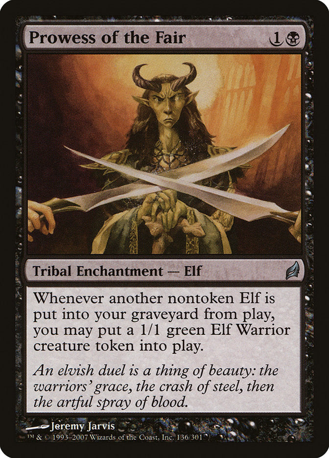 Prowess of the Fair [Lorwyn] - Magic: The Gathering - Card Brawlers | Quebec | Canada |