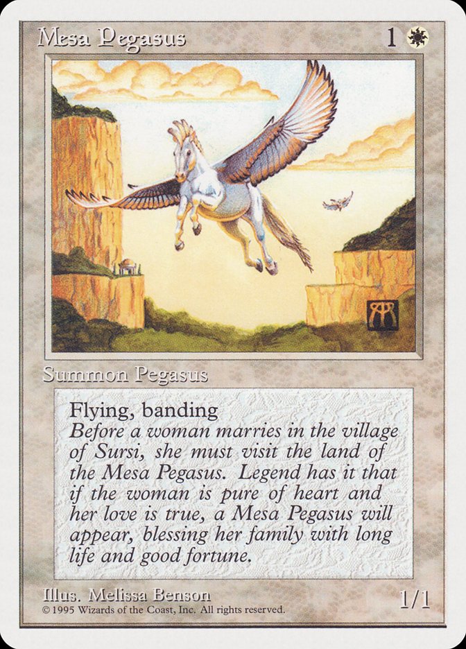 Mesa Pegasus [Rivals Quick Start Set] - Magic: The Gathering - Card Brawlers | Quebec | Canada |