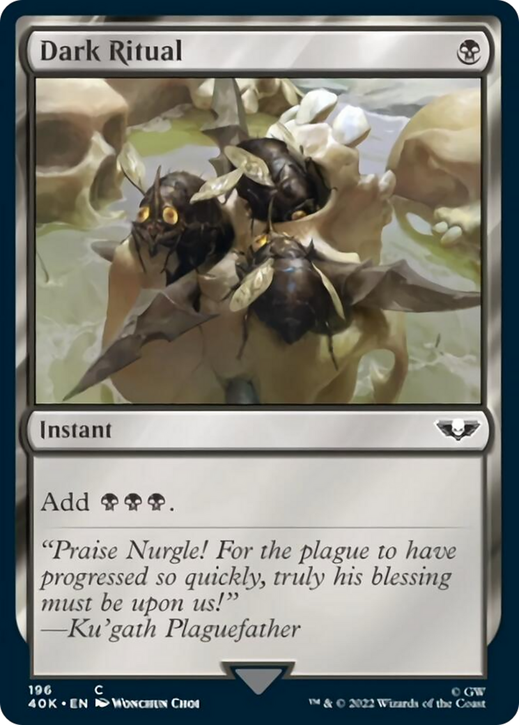 Dark Ritual [Warhammer 40,000] - Magic: The Gathering - Card Brawlers | Quebec | Canada |