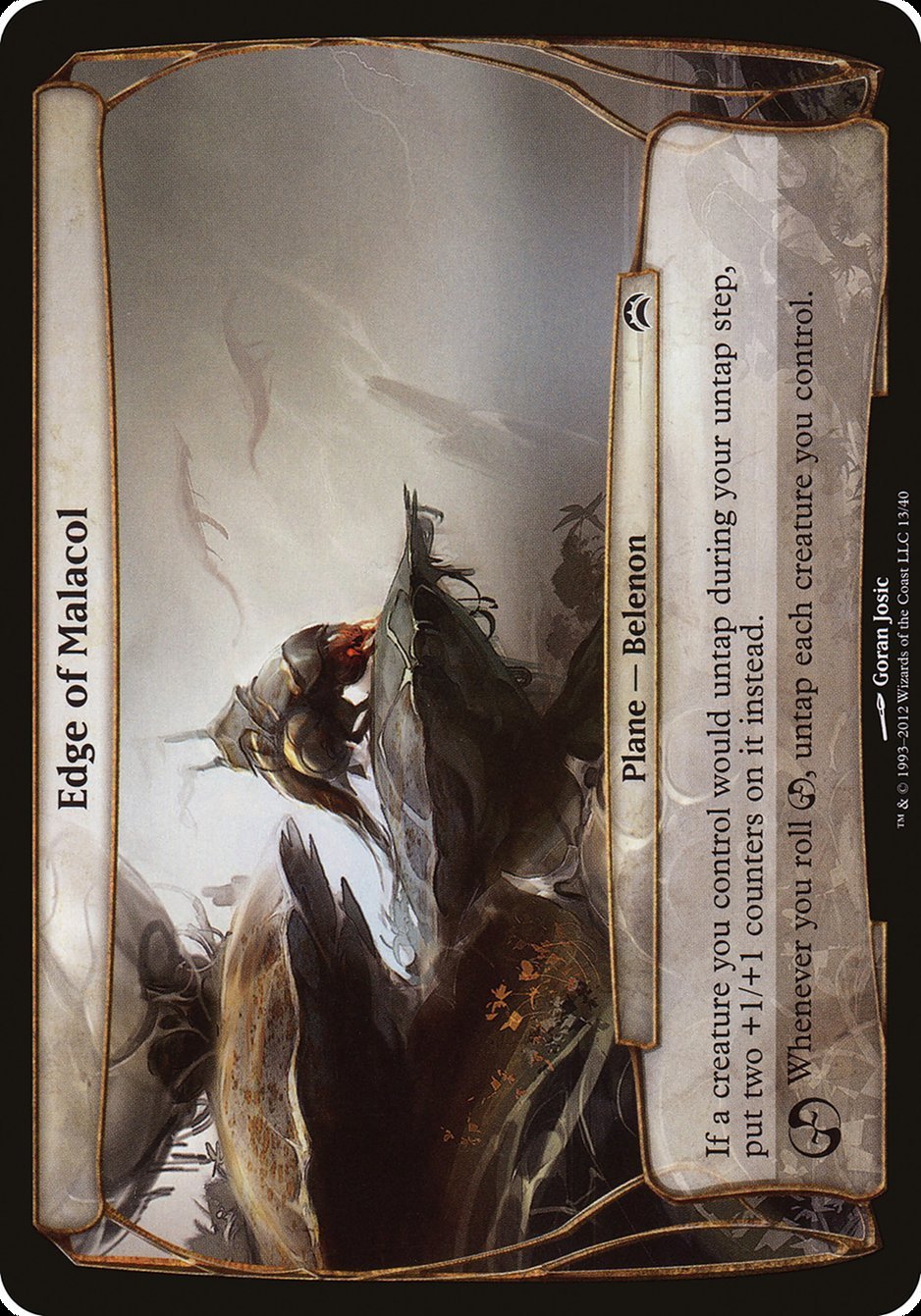 Edge of Malacol (Planes) [Planechase 2012 Planes] - Card Brawlers
