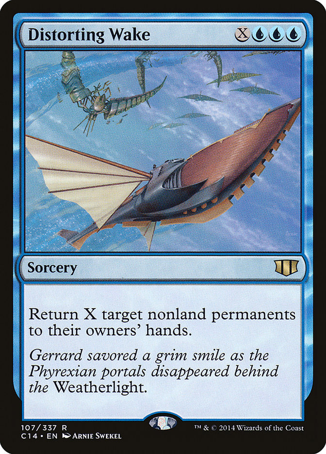 Distorting Wake [Commander 2014] - Magic: The Gathering - Card Brawlers | Quebec | Canada |