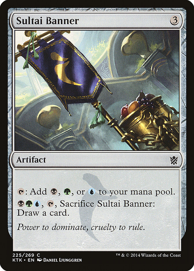 Sultai Banner [Khans of Tarkir] - Magic: The Gathering - Card Brawlers | Quebec | Canada |