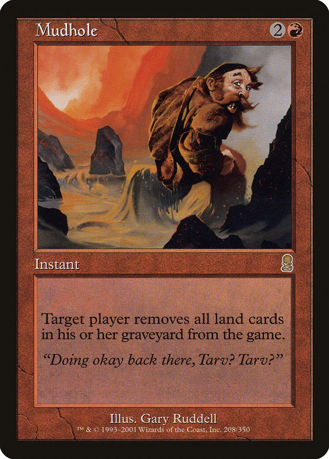 Mudhole [Odyssey] - Magic: The Gathering - Card Brawlers | Quebec | Canada |