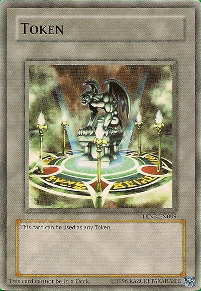 Fiend's Sanctuary Token [TKN3-EN009] Common - Yu-Gi-Oh! - Card Brawlers | Quebec | Canada |