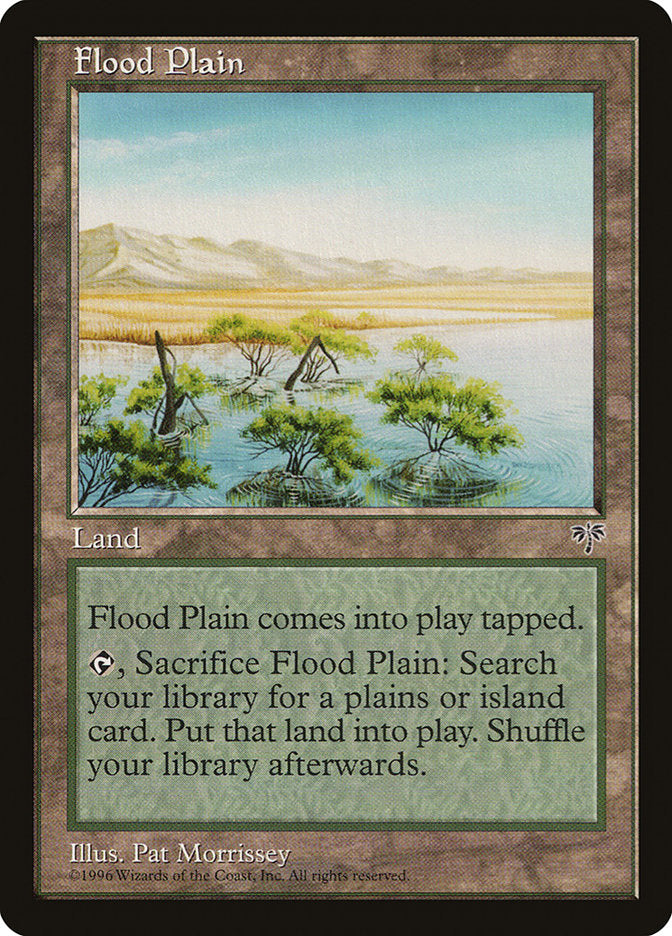 Flood Plain [Mirage] - Magic: The Gathering - Card Brawlers | Quebec | Canada |
