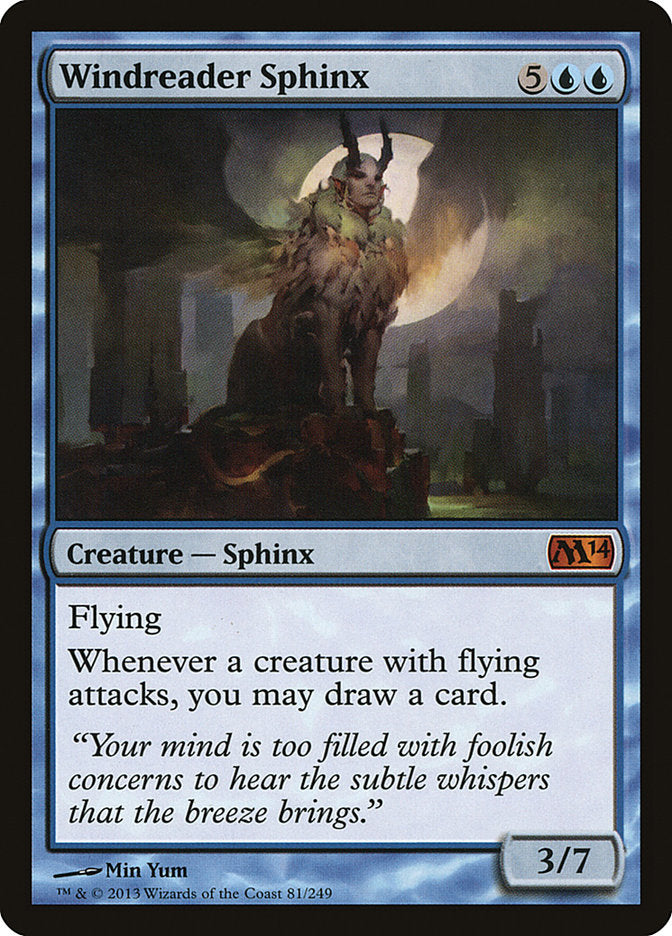 Windreader Sphinx [Magic 2014] - Magic: The Gathering - Card Brawlers | Quebec | Canada |