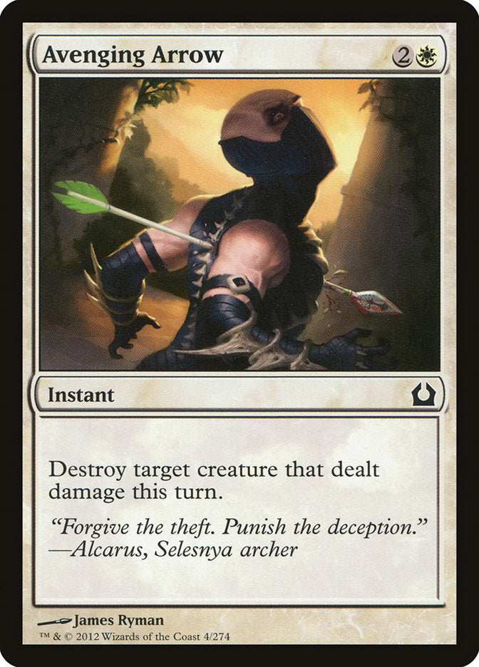 Avenging Arrow [Return to Ravnica] - Magic: The Gathering - Card Brawlers | Quebec | Canada |