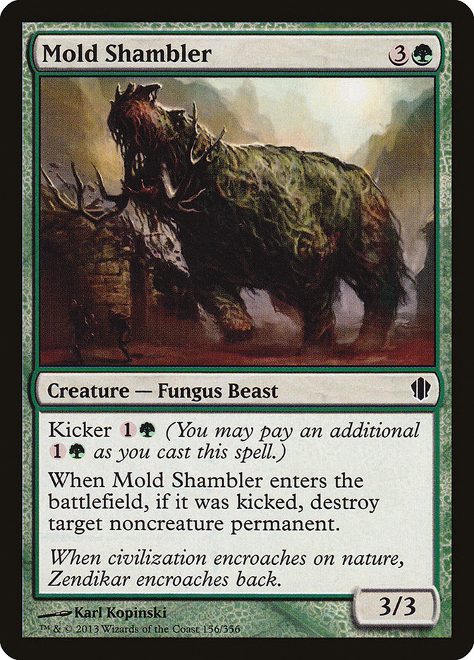 Mold Shambler [Commander 2013] - Magic: The Gathering - Card Brawlers | Quebec | Canada |